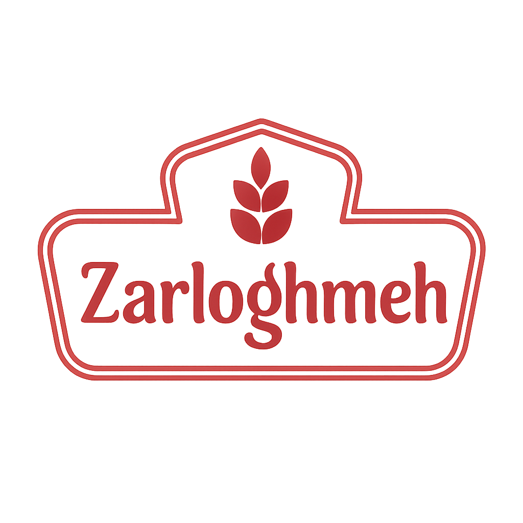 zarloghmeh logo